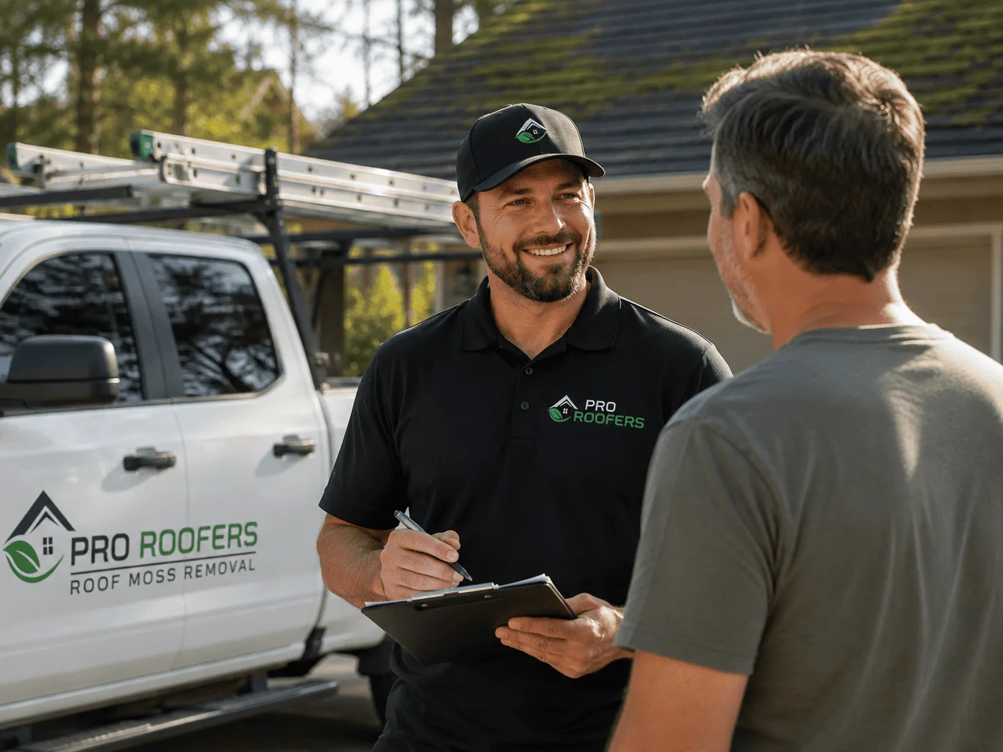 Roof Moss Removal Ormsby, MN FAQs